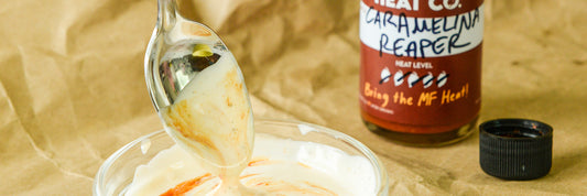 Cut Your Hot Sauce with Ranch