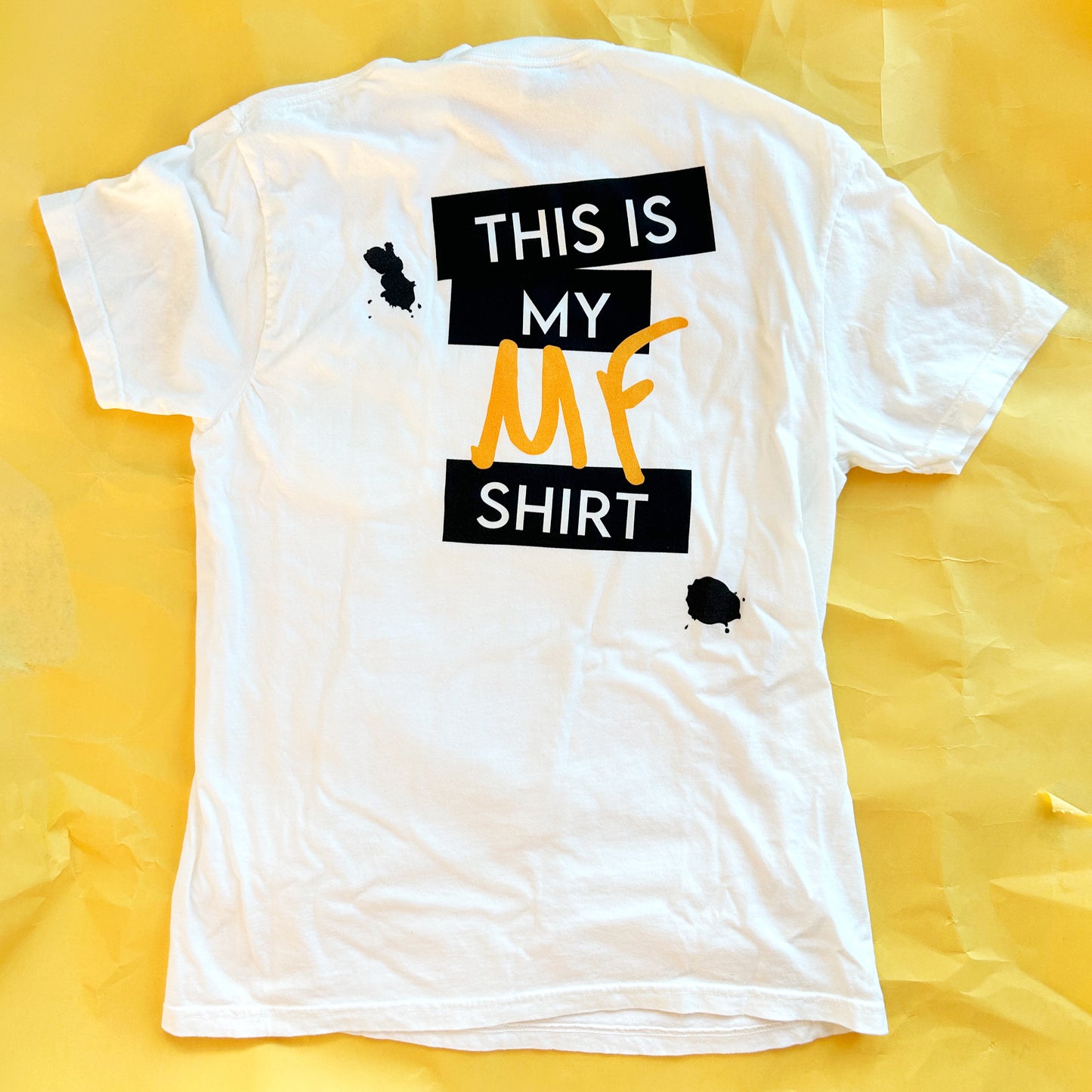 My MF Shirt - Pocket Tee