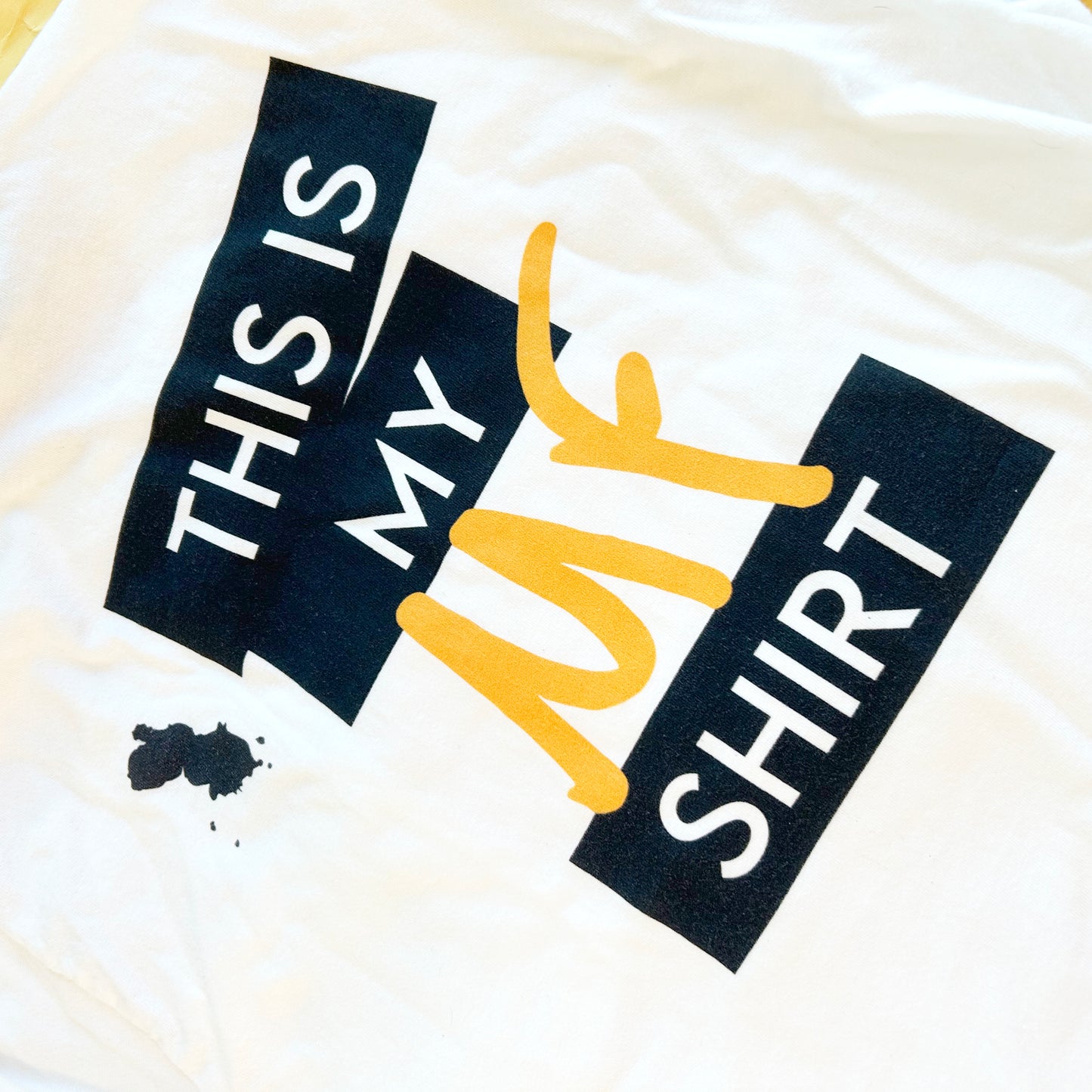 My MF Shirt - Pocket Tee