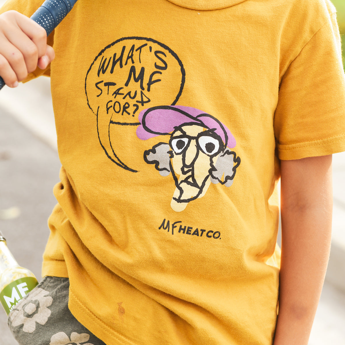 What's MF Stand for? - Lil' MFer Shirt