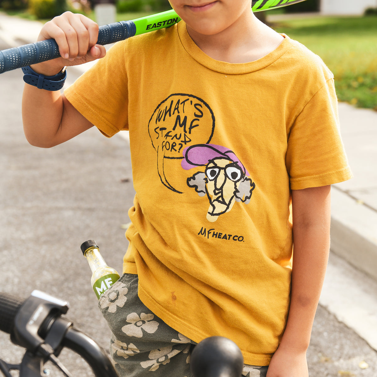 What's MF Stand for? - Lil' MFer Shirt