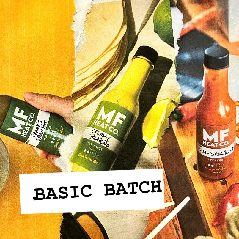 Basic Batch - Low Heat 3-Pack