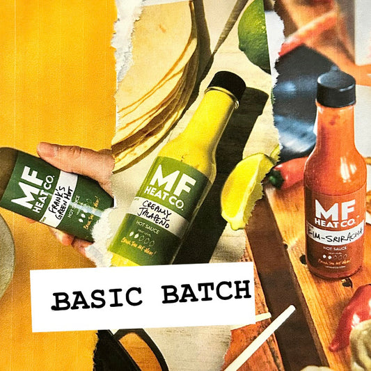 Basic Batch - Low Heat 3-Pack